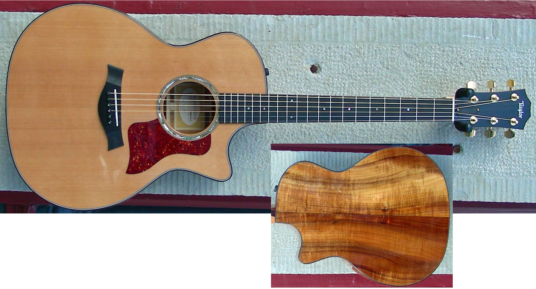 coolguitars.ca Kingston Guitar Shop Features